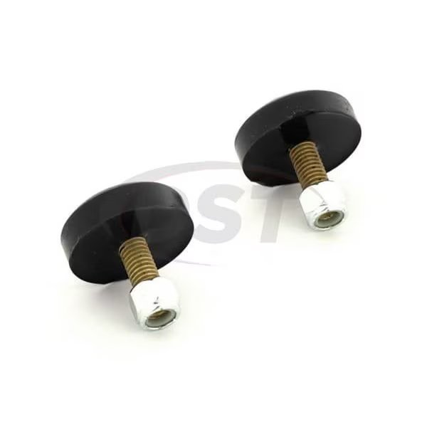 1625 Outside Diameter 6875 Long Black Polyurethane Set Of 2, Energy Suspn, Mfr#: 9.9121G